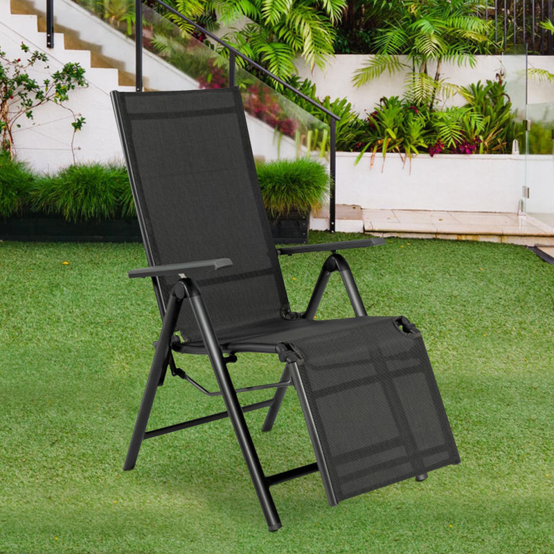 Arlmont & Co. CaseyJo 23.5'' Long Reclining Single Chaise Wayfair